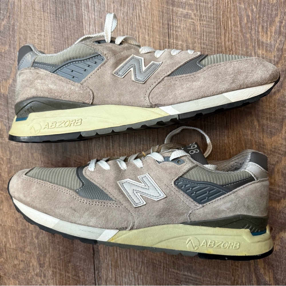 New Balance 998 Made in USA Grey
